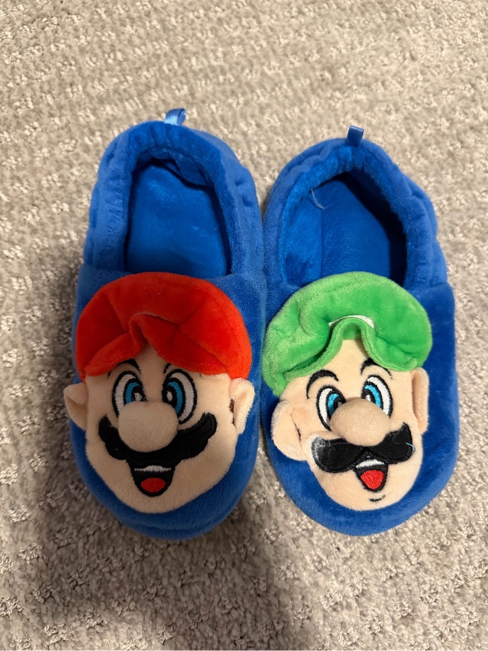 Nintendo Super Mario Slippers
